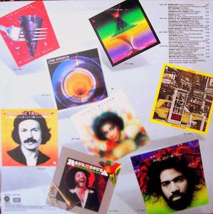 Various : Jazz Is Back On Capitol Records & Tapes (2xLP, Comp, Promo)