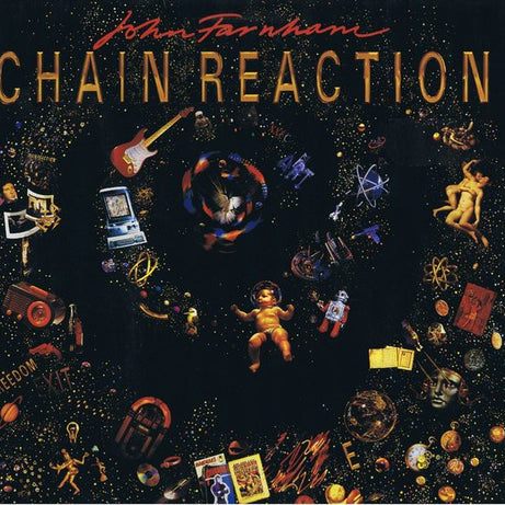 John Farnham : Chain Reaction (LP, Album)