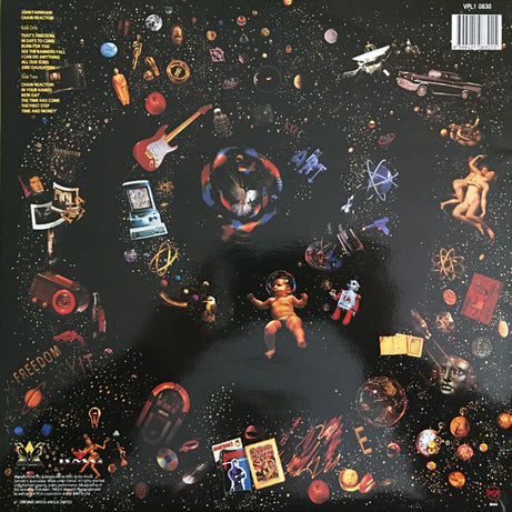 John Farnham : Chain Reaction (LP, Album)