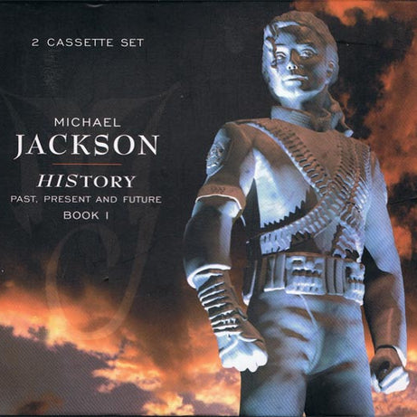 Michael Jackson : HIStory - Past, Present And Future - Book I (Cass, Comp, RM + Cass, Album + Box)