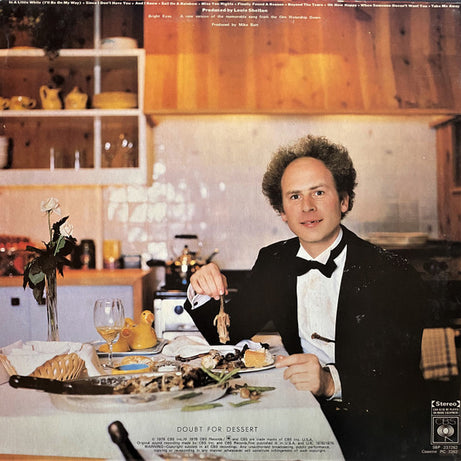 Art Garfunkel : Fate For Breakfast (LP, Album)