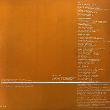 Art Garfunkel : Fate For Breakfast (LP, Album)