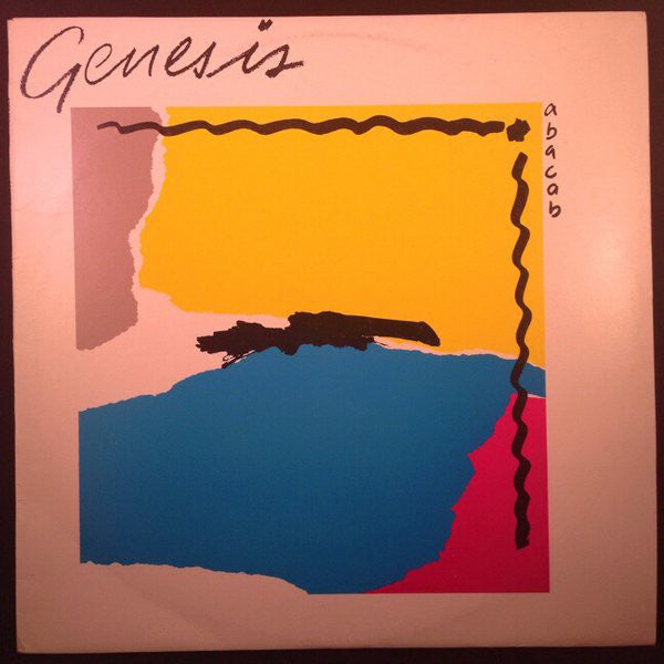 Genesis : Abacab (LP, Album, GYM)