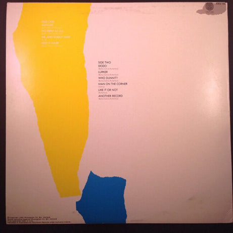 Genesis : Abacab (LP, Album, GYM)