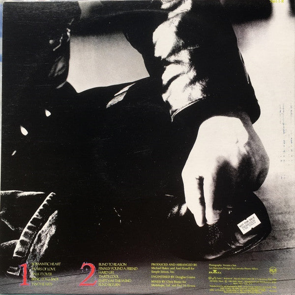 Grayson Hugh : Blind To Reason (LP, Album, Gat)