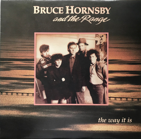 Bruce Hornsby And The Range : The Way It Is (LP, Album)