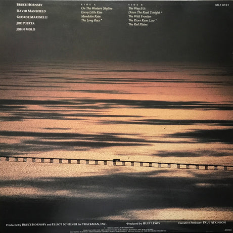 Bruce Hornsby And The Range : The Way It Is (LP, Album)