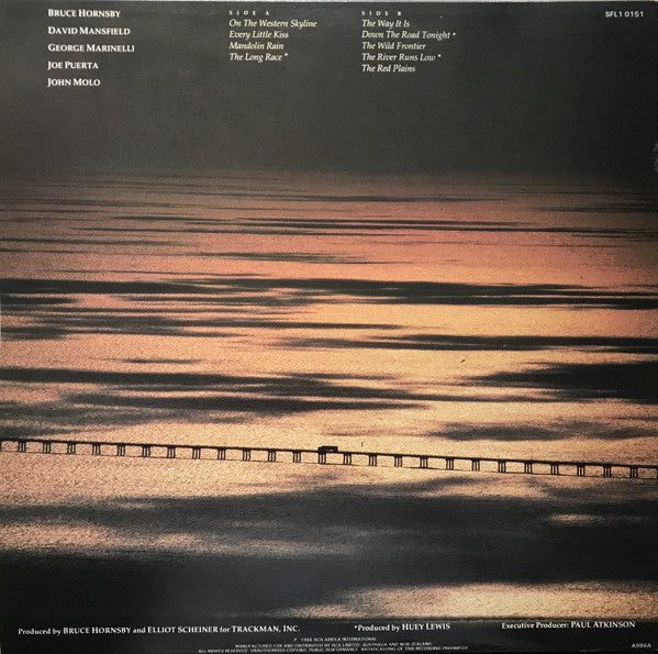 Bruce Hornsby And The Range : The Way It Is (LP, Album)
