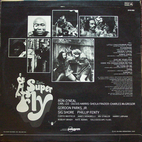 Curtis Mayfield : Super Fly (LP, Album)
