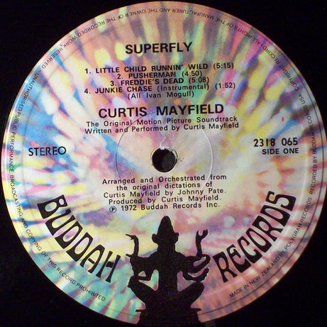 Curtis Mayfield : Super Fly (LP, Album)