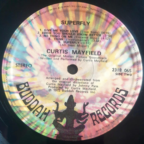 Curtis Mayfield : Super Fly (LP, Album)