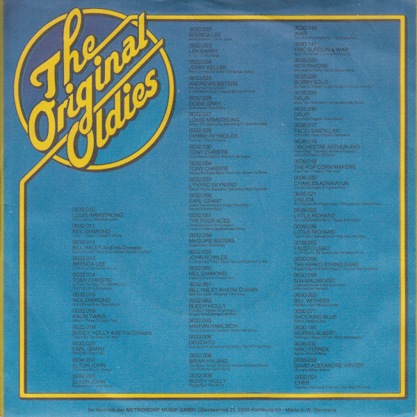 Marvin Hamlisch : The Entertainer (7", Single, RE)