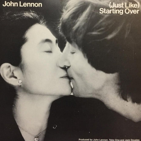 John Lennon : (Just Like) Starting Over (7", Single)