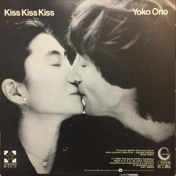 John Lennon : (Just Like) Starting Over (7", Single)