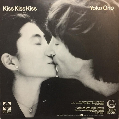 John Lennon : (Just Like) Starting Over (7", Single)