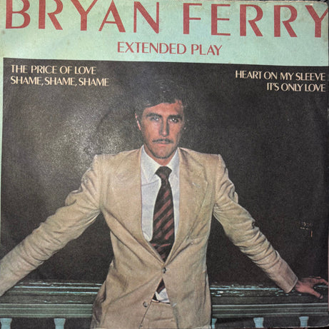 Bryan Ferry : Extended Play (7", EP)