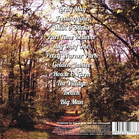 Boy & Bear : Moonfire (CD, Album)