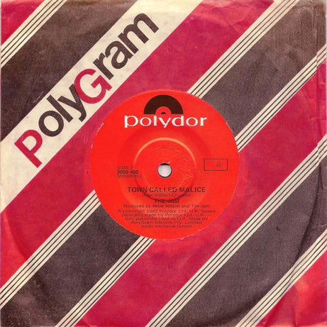 The Jam : Town Called Malice / Precious (7", Single)