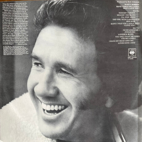Marty Robbins : Have I Told You Lately That I Love You? (LP, Comp)