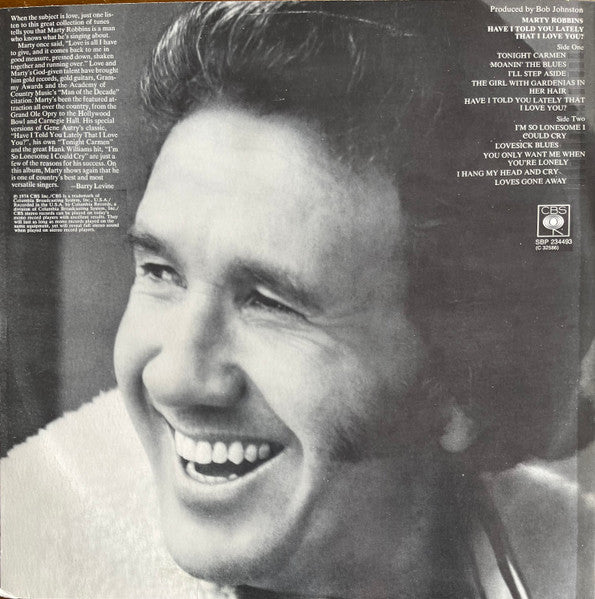 Marty Robbins : Have I Told You Lately That I Love You? (LP, Comp)
