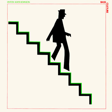 Linton Kwesi Johnson : Bass Culture (LP, Album)
