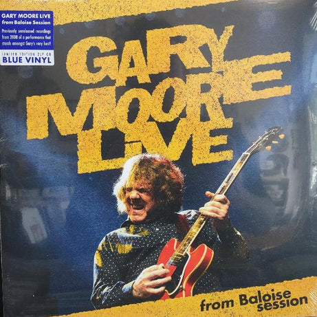 Gary Moore : Live From Baloise Session (2xLP, Album, Ltd, Blu)