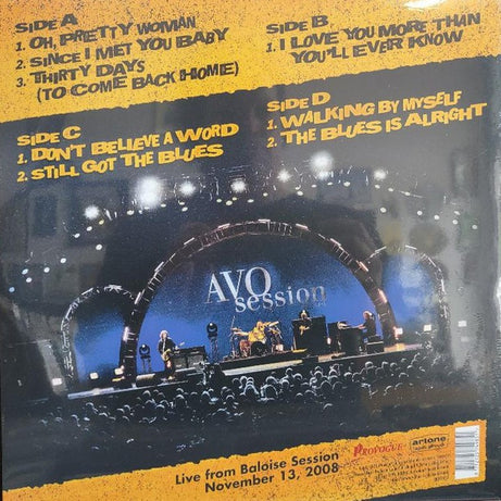 Gary Moore : Live From Baloise Session (2xLP, Album, Ltd, Blu)