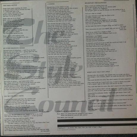 The Style Council : Café Bleu (LP, Album)