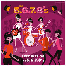The 5.6.7.8's : Best Hits Of The 5.6.7.8's (LP, Comp, Ltd, Pin)