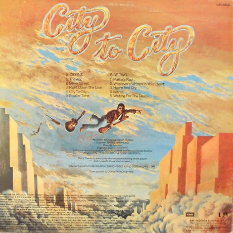 Gerry Rafferty : City To City (LP, Album)