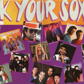 Various : Rock Your Sox Off (2xLP, Comp, Gat)