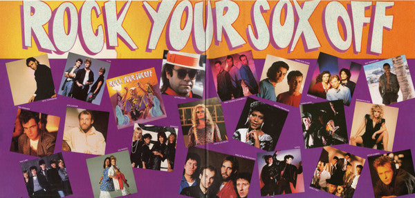 Various : Rock Your Sox Off (2xLP, Comp, Gat)