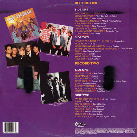 Various : Rock Your Sox Off (2xLP, Comp, Gat)