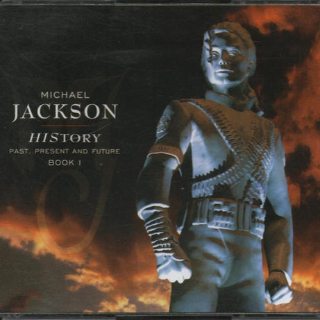 Michael Jackson : HIStory - Past, Present And Future - Book I (CD, Album, Gol + CD, Comp, Gol)