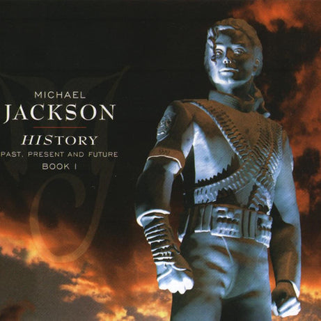 Michael Jackson : HIStory - Past, Present And Future - Book I (CD, Album, Gol + CD, Comp, Gol)