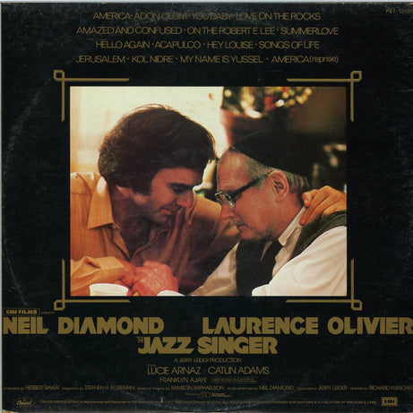 Neil Diamond : The Jazz Singer (Original Songs From The Motion Picture) (LP, Album)