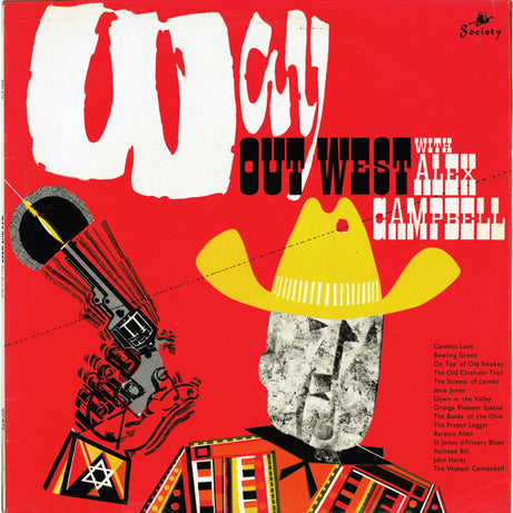 Alex Campbell (2) : Way Out West (LP, Album)