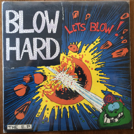 Blowhard : Let's Blow! (7", EP)