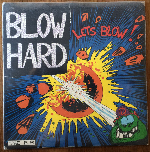 Blowhard : Let's Blow! (7", EP)