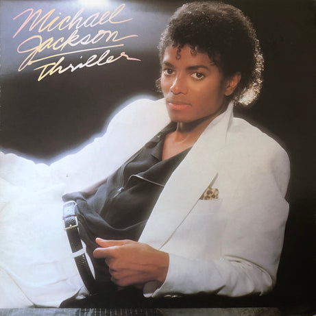 Michael Jackson : Thriller (LP, Album, RP, Gat)