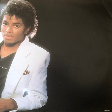 Michael Jackson : Thriller (LP, Album, RP, Gat)