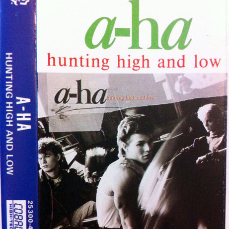 a-ha : Hunting High And Low (Cass, Album)
