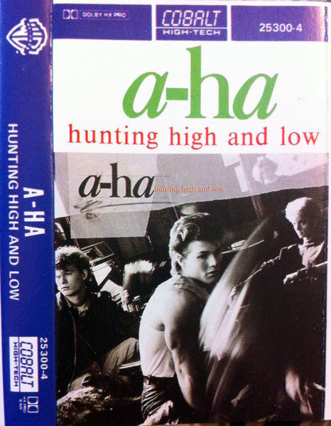 a-ha : Hunting High And Low (Cass, Album)