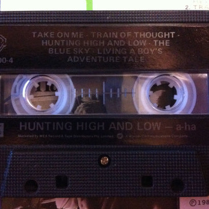 a-ha : Hunting High And Low (Cass, Album)