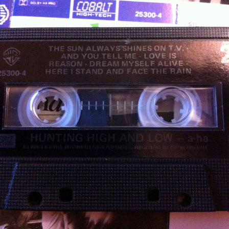 a-ha : Hunting High And Low (Cass, Album)