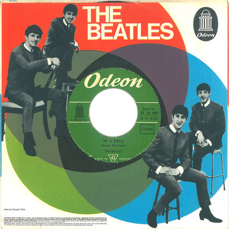 The Beatles : Tell Me Why / If I Fell (7", Single)