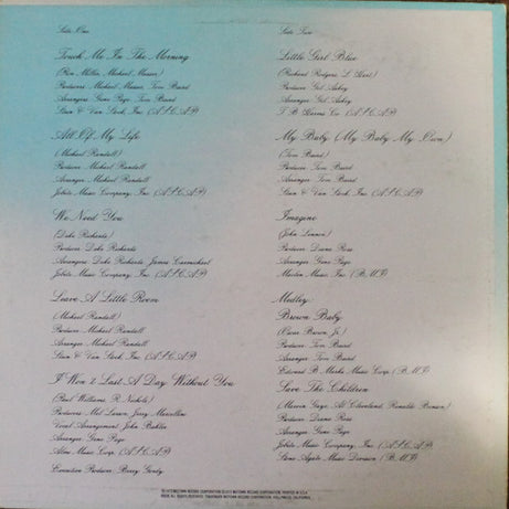Diana Ross : Touch Me In The Morning (LP, Album, Hol)