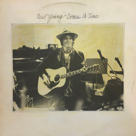Neil Young : Comes A Time (LP, Album, Con)