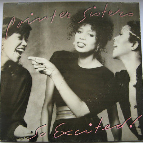 Pointer Sisters : So Excited! (LP, Album)