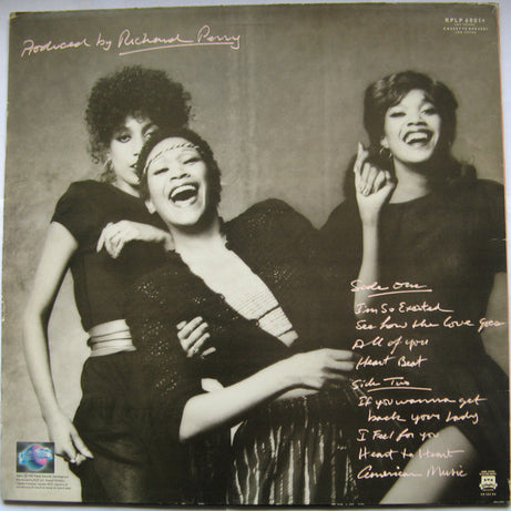 Pointer Sisters : So Excited! (LP, Album)